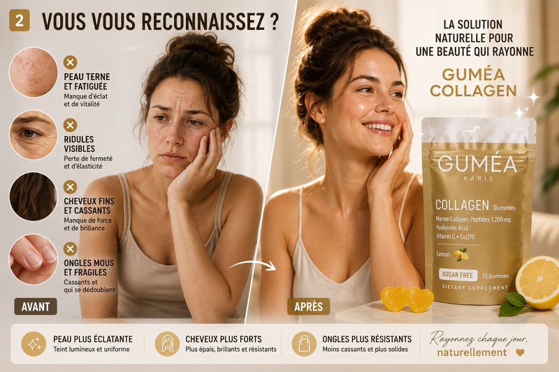 GUMÉA Collagène Gummies – Beauty Boost Collagène