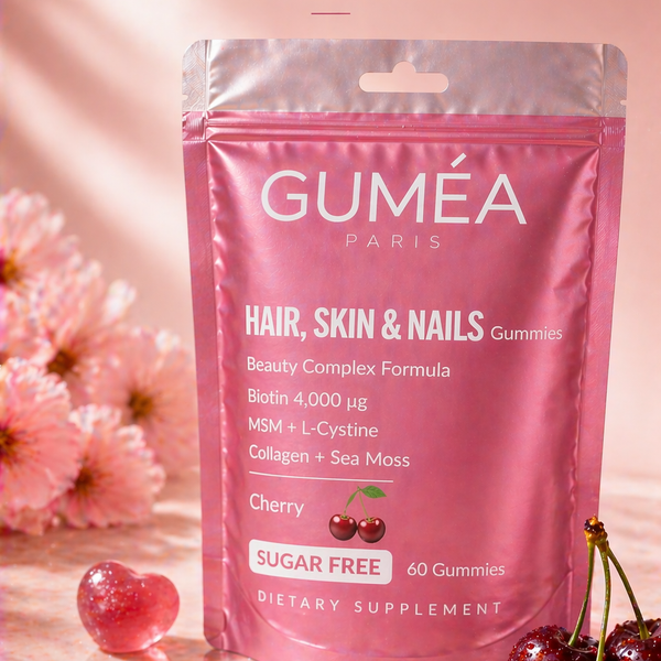 GUMÉA Hair Skin & Nails Gummies - Daily Beauty Boost