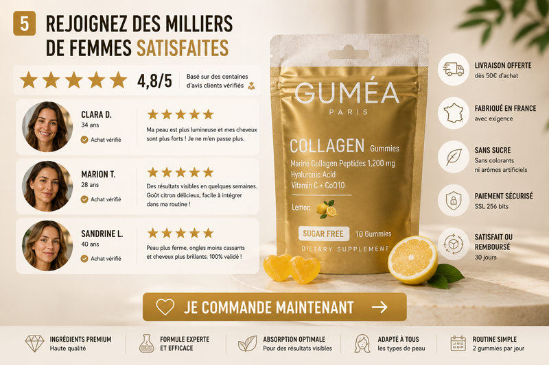GUMÉA Collagène Gummies – Beauty Boost Collagène