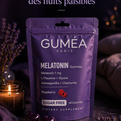 GUMÉA Mélatonine Gummies - Sleep Boost
