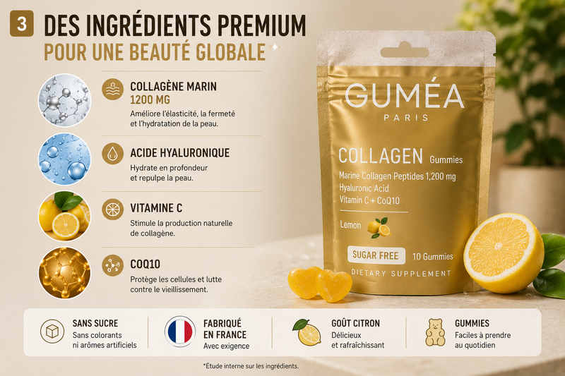 GUMÉA Collagène Gummies – Beauty Boost Collagène