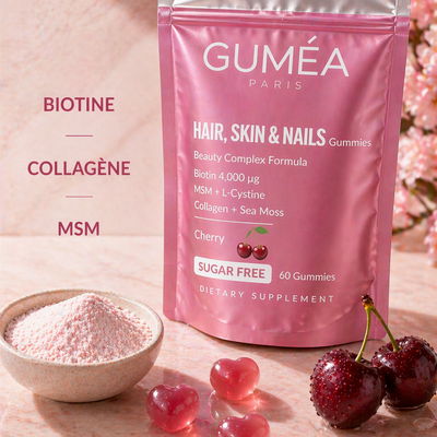GUMÉA Hair Skin & Nails Gummies - Daily Beauty Boost