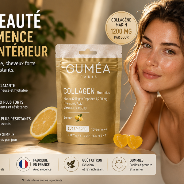GUMÉA Collagène Gummies – Beauty Boost Collagène