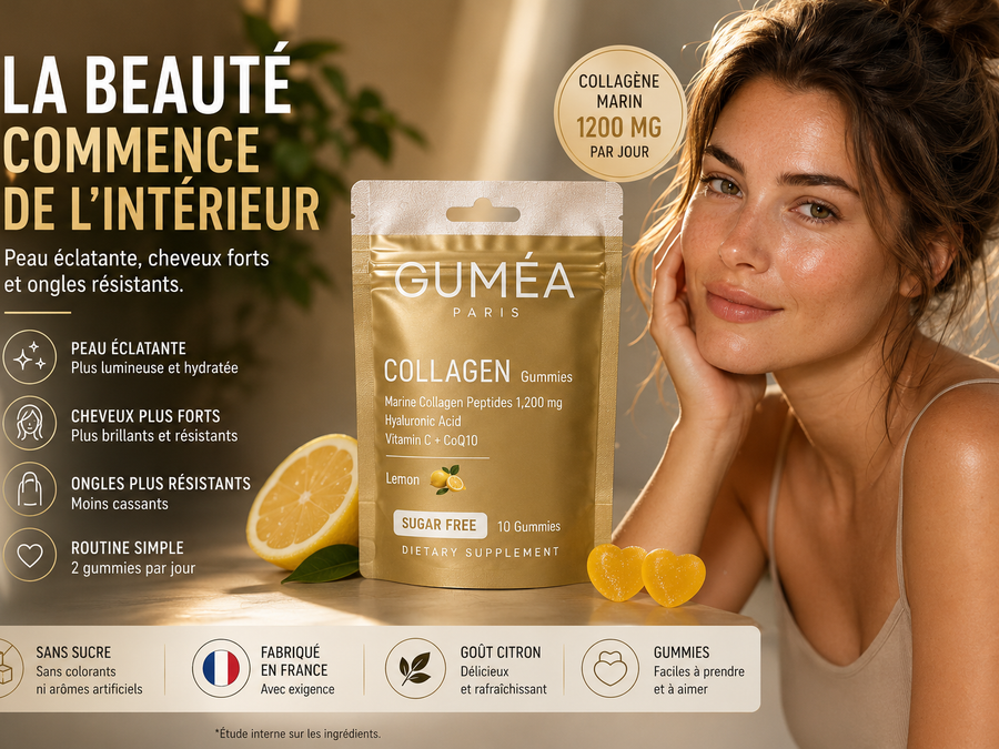 GUMÉA Collagène Gummies – Beauty Boost Collagène