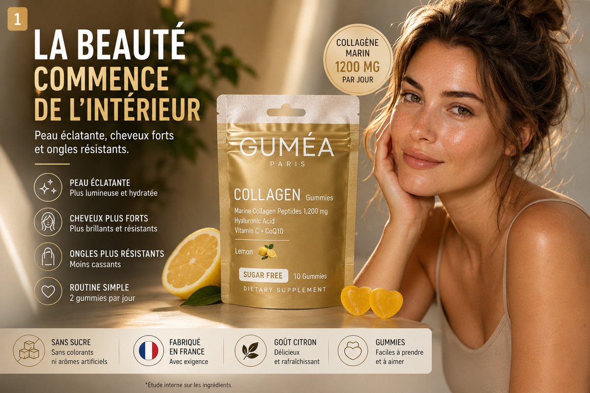 GUMÉA Collagène Gummies – Beauty Boost Collagène