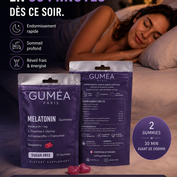 GUMÉA Mélatonine Gummies - Sleep Boost