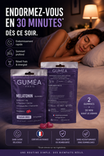 GUMÉA Mélatonine Gummies - Sleep Boost
