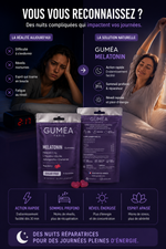 GUMÉA Mélatonine Gummies - Sleep Boost