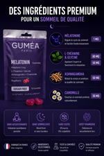 GUMÉA Mélatonine Gummies - Sleep Boost