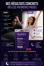 GUMÉA Mélatonine Gummies - Sleep Boost