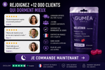 GUMÉA Mélatonine Gummies - Sleep Boost