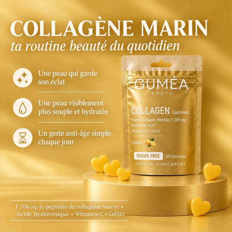 Collagène marin Guméa, ta routine beauté du quotidien