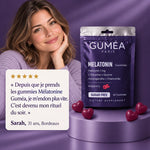Avis cliente Guméa Mélatonine, Sarah 5 étoiles
