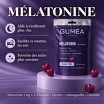 Mélatonine Guméa, aide à t'endormir plus vite