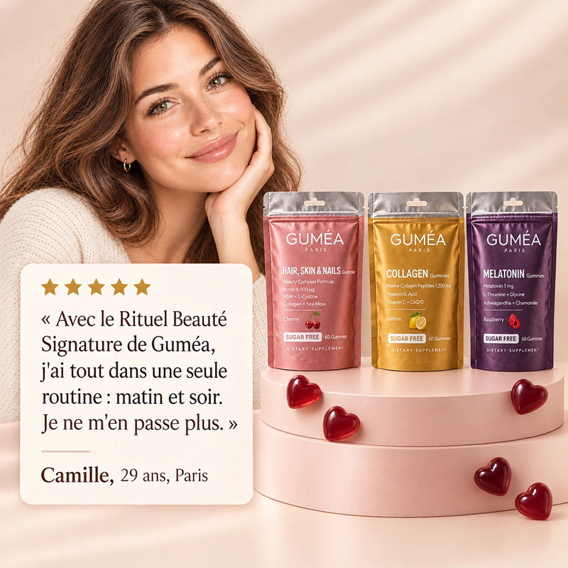 Avis cliente Rituel Beauté Signature Guméa, Camille 5 étoiles