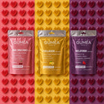 Rituel Beauté Signature Guméa 3 en 1, sachets Hair Skin & Nails, Collagène et Mélatonine