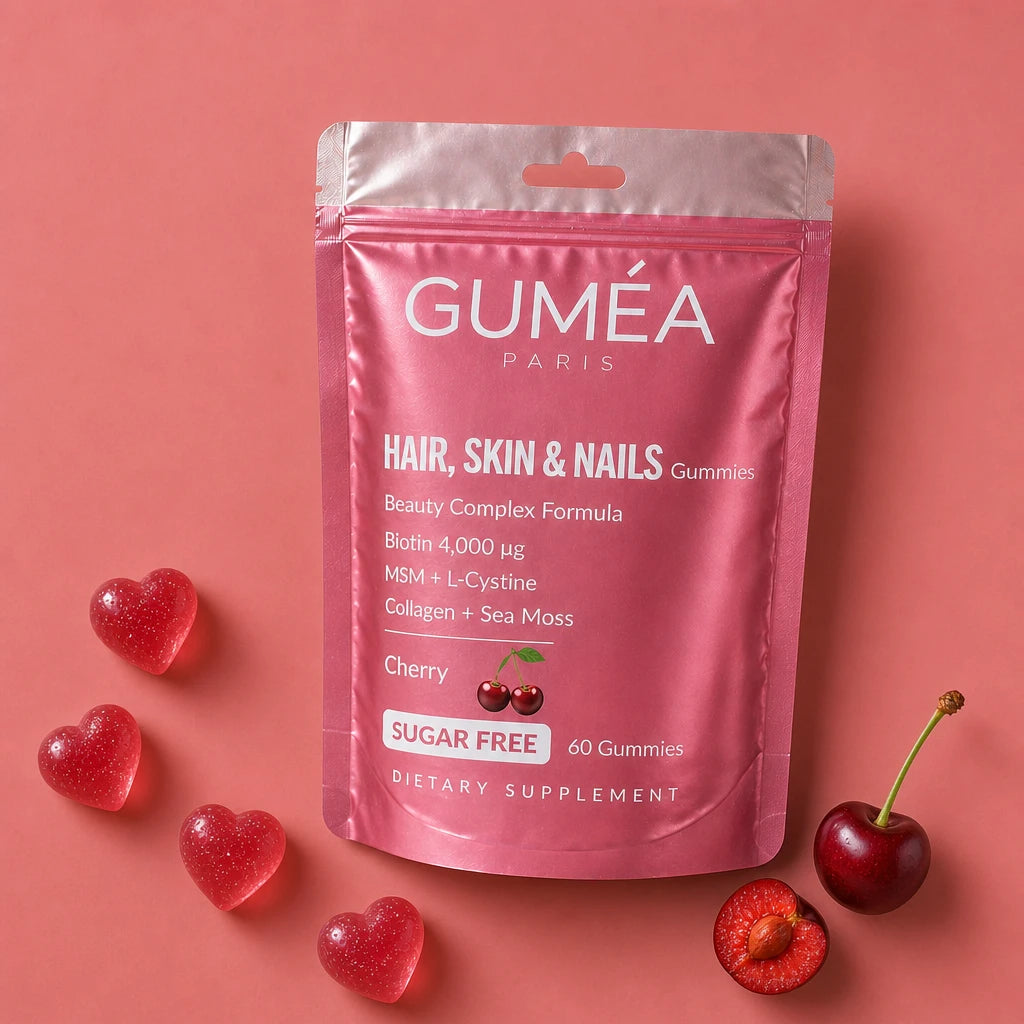 GUMÉA Hair Skin & Nails Gummies - Daily Beauty Boost