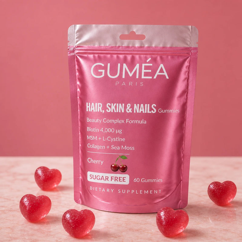 GUMÉA Hair Skin & Nails Gummies - Daily Beauty Boost