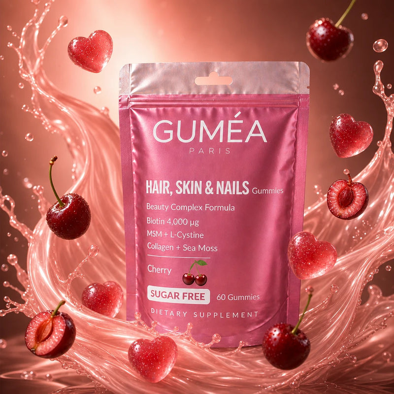 GUMÉA Hair Skin & Nails Gummies - Daily Beauty Boost